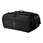 Borse Da Tennis Wilson RF TOURNAMENT RACQUET BAG BLACK