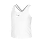 Abbigliamento Nike Nike Dri-FIT One Canottiera Ragazze - bianco, nero