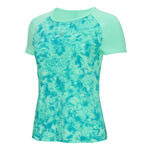 Abbigliamento Fila Fila Beatrice Maglietta Donna-Mint,Turchese