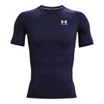 Abbigliamento Under Armour Under Armour Heatgear Comp Maglietta Uomini-Blu Scuro
