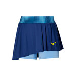 Abbigliamento Mizuno Mizuno Frontier Flying Gonna Donna-Blu
