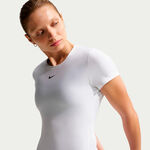 Abbigliamento da tennis Nike Nike Dri-Fit Victory  Maglietta Donna-bianco