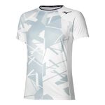 Abbigliamento Da Tennis Mizuno Daybreakers Shadow Graphic Short Sleeve Tee