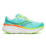 Scarpe da corsa Saucony Saucony Guide 19 Scarpa stabile Donna-turchese, giallo