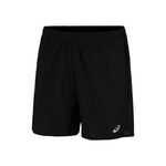 Abbigliamento ASICS ASICS Core 7in Short Pantaloncini da corsa Uomini-nero