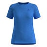 Essential Seamless Camicia da corsa Donna-blu