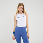 Abbigliamento Ellesse Ellesse Liena Gilet Donna-Bianco,Blu
