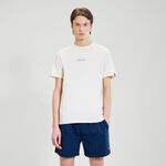 Abbigliamento Ellesse Ellesse Ollio Maglietta Uomini-Crema