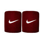 Abbigliamento da tennis Nike Nike Tennis Premier Polsino anti sudore Confezione da 2 Unisex - vino rosso, bianco
