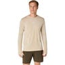 Road Seamless Camicia da corsa Uomini-beige