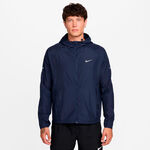 Abbigliamento Nike Nike Miler Giacca da corsa Uomini - blu scuro, argento