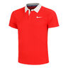 Court Dri-Fit Advantage Slam Polo Uomini-Rosso,Bianco