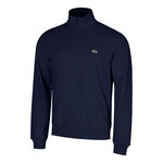 Abbigliamento Lacoste High Neck Zip Up Fleece Sweatshirt