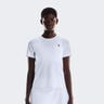 Court Maglietta Donna-Bianco,Multicolore
