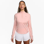 Abbigliamento Nike Nike Swift Half-Zip Camicia da corsa Donna - rosa
