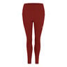 Road High Waist Calzamaglia da corsa Donna-vino rosso