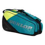 Dunlop Dunlop SX SX Performance Borsa per racchetta -turchese, giallo