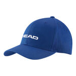 Abbigliamento HEAD HEAD Promotion Cappellino-Blu,Bianco