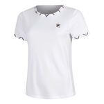 Abbigliamento Fila Fila Yamila Maglietta Donna-Bianco