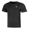 Court Dri-Fit Advantage Maglietta Uomini-Nero,Bianco