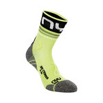 Abbigliamento UYN UYN Runner's One Calze Da Corsa Uomini-Verde,Nero