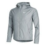 Abbigliamento Nike Nike Miler Repel Giacca Da Corsa Uomini-Grigio