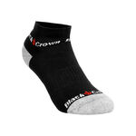 Abbigliamento Black Crown Black Crown Calzini sportivi Unisex - nero, grigio