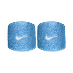 Abbigliamento Nike Nike Swoosh Classic Polsino anti sudore Unisex - blu scuro, 