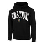 Abbigliamento Nike Nike Dri-Fit Fleece Heritage Felpa Con Cappuccio Uomini-Nero,Bianco