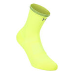 Abbigliamento Under Armour Under Armour Velociti Lite Crew  Calze da corsa Unisex-giallo neon, giallo neon