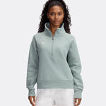 Abbigliamento Da Tennis Under Armour Ua Rival Fleece Hz-Grn