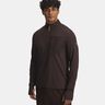 Trail Run Quarter-Zip Camicia Da Corsa Uomini - Marrone