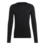 Abbigliamento adidas adidas Terrex XPR Merino 200 Manica Lunga Uomini-Nero