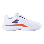 Scarpe da tennis Babolat Babolat Jet Tere 2 Scarpa per tutte le superfici Uomini - bianco, corallo