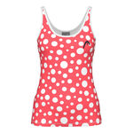 Abbigliamento HEAD HEAD Spirit Ii Canottiera Donna-Rosso