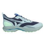Scarpe da corsa Mizuno Mizuno Wave Rider TT 2 Scarpa Da Trail Uomini-Color Petrolio,Blu