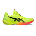 Scarpe da tennis ASICS ASICS Solution Speed FF 3 Clay Scarpa per terra rossa Donna - giallo, nero