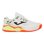 Scarpe da padel Joma Joma Spin Scarpa Da Padel Uomini-Bianco,Arancione