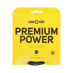Tennis-Point Tennis-Point Premium Power Set Di Corde 12m-Nero