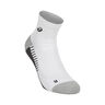Performance Run Quarter Calze da corsa Unisex - bianco, 