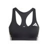 Adizero Medium Support Reggiseni sportivi Donna - nero, 