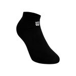 Abbigliamento Da Tennis Wilson U Ankle Tab Socks Black