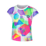 Abbigliamento BIDI BADU BIDI BADU Kaleido Maglietta Ragazze-Multicolore