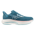 Scarpe da corsa Mizuno Mizuno Wave Rider 29                   Scarpe neutrali Donna-blu, bianco