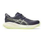Scarpe da corsa ASICS ASICS Gel-Cumulus 27 Scarpe Neutrali Uomini-Grigio-blu,Giallo
