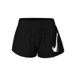 Abbigliamento Nike Nike One Swoosh Pantaloncini da corsa Donna - nero, 