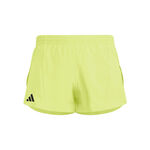 Abbigliamento adidas adidas Adizero Essential Split Pantaloncini Da Corsa Uomini-Giallo Neon