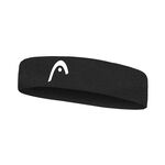 Abbigliamento HEAD HEAD Pro Player Fascia per la testa Unisex - nero, bianco