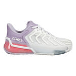 Scarpe da tennis K-Swiss K-Swiss Ultrashot 4 Scarpa per terra rossa Donna - bianco, lilla