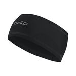 Abbigliamento Odlo Odlo Polyknit Warm Reflective Fascia per la testa Unisex - nero, 